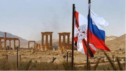 Rusia Sebar 1000 Lebih Pasukan Darat Baru di Kota Kuno Palmyra Suriah