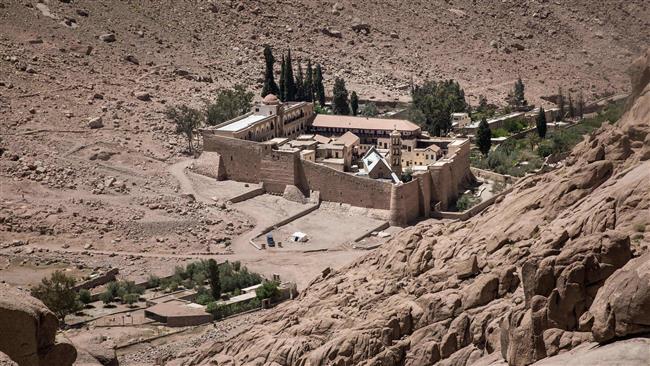 Islamic State (IS) Nyatakan Bertanggung Jawab atas Serangan dekat Biara di Semenjung Sinai