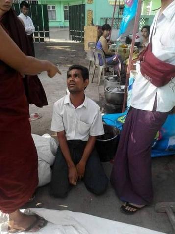 Aktivis Myanmar Ajukan Petisi Desak Pihak Berwenang Hukum Biksu Budha Penganiaya Pedagang Muslim