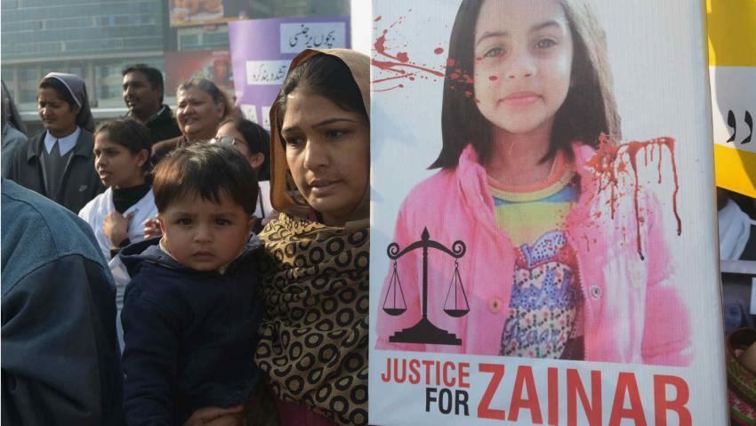 Pakistan Hukum Gantung Pria Pembunuh dan Pemerkosa Gadis 6 Tahun Zainab Fatima Ameen