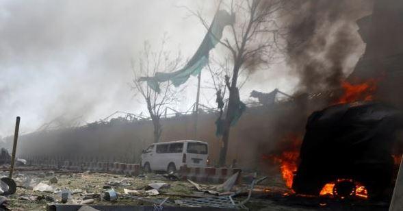 Afghanistan Tuduh Jaringan Haqqani Berada di Balik Serangan Bom di Alun-alun Kabul