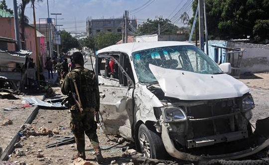 Bom Pinggir Jalan Al-Shabaab Tewaskan 8 Tentara Puntland Somalia