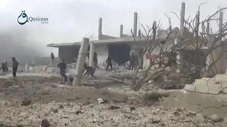 30 Orang Tewas dalam Serangan Bom yang Menargetkan Komandan Oposisi Suriah di Quneitra