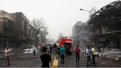 Bom Mobil Islamic State (IS) Tewaskan 151 Orang di Distrik Al-Karada Baghdad