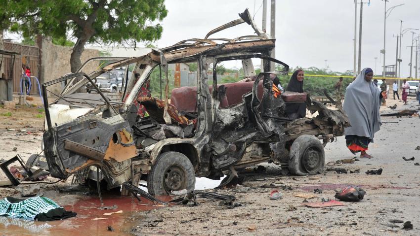 Panglima Militer Baru Somalia Selamat dari Serangan Bom Mobil Jibaku Al-Shabaab