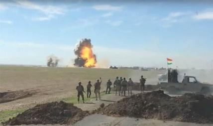 Islamic State (IS) Lancarkan 12 Serangan Bom Jibaku di Hari Pertama Pertempuran untuk Mosul