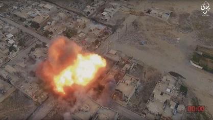Islamic State (IS) Rilis Video Baru Pertempuran Mosul