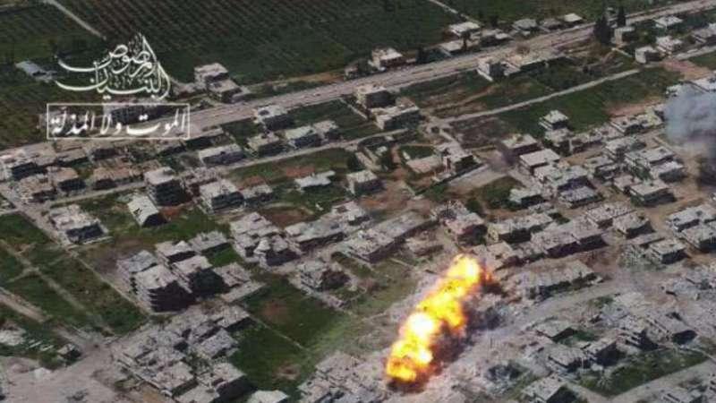 Pejuang Oposisi Suriah Rebut Banyak Gedung Penting Milik Rezim Assad di Al-Manshiyah Daraa