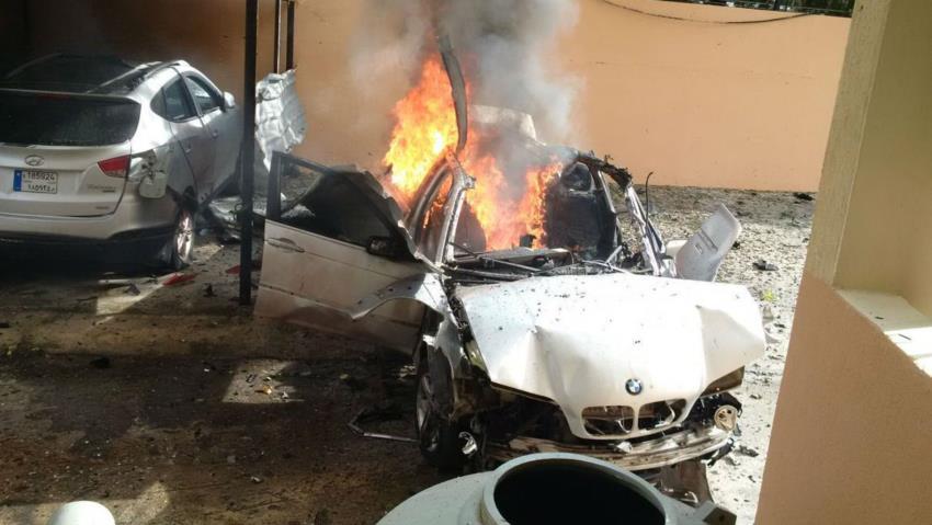 Seorang Pejabat Hamas Terluka Serius dalam Ledakan Bom Mobil di Sidon Libanon