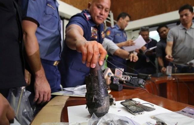 Polisi Filipina Ledakkan Bom Rakitan dekat Kedubes Amerika Serikat di Manila