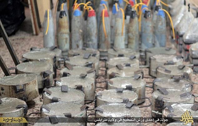 Islamic State (IS) Gunakan Produk-produk AS, Jepang dan Negara Lain untuk Membuat Bom