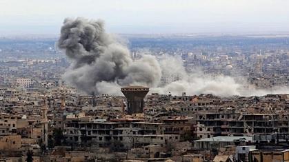 Warga Ghouta 'Ejek' Pemberlakuan Gencatan Senjata yang Diklaim oleh Rusia