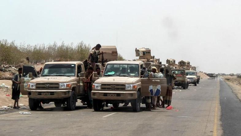 Tentara Nasional Yaman Bebaskan 12 KM Daerah Vital antara Sana'a dan Hodeidah