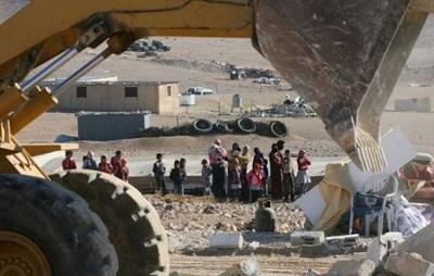 Israel Hancurkan Desa Arab Badui di Gurun Nagev untuk yang Ke-115 Kalinya