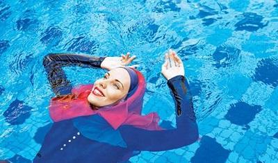 Hotel di Libanon Utara Larang Para Muslimah Berenang Mengenakan Burkini