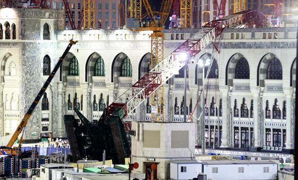 Setelah 'Mangkrak' Hampir 2 Tahun, SBG Akan Lanjutkan Lagi Proyek Perluasan Masjidil Haram