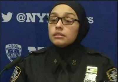 Polisi Muslimah New York Sebut Dilecehkan Rekannya Sesama Petugas Karena Agamanya