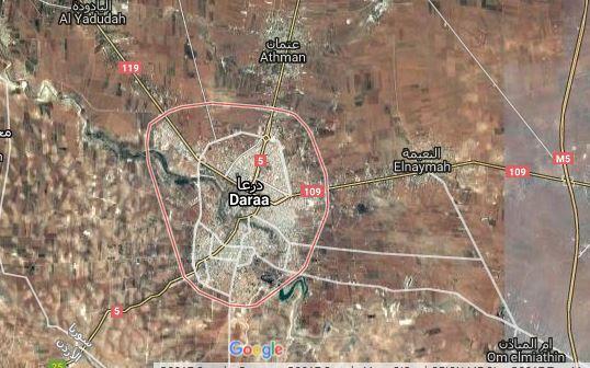 Prjuang Oposisi Al-Bunyan Al-Marsous Rebut 90 Persen Lingkungan Al-Manshiyah di Daraa Suriah
