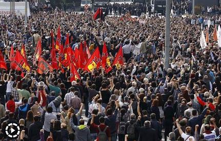 Jumlah Korban Tewas dalam Ledakan di Ankara Turki Meningkat Menjadi 128 Orang