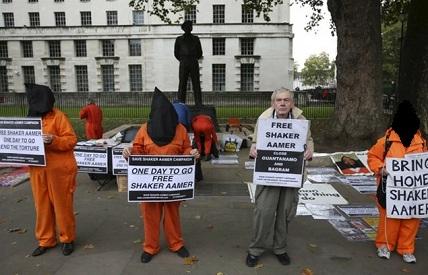 Otoritas AS Bebaskan Warga Inggris Terakhir dari Penjara Teluk Guantanamo