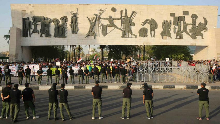 Gelombang Demonstrasi Massa Baru Sapu Baghdad dan Selatan Irak