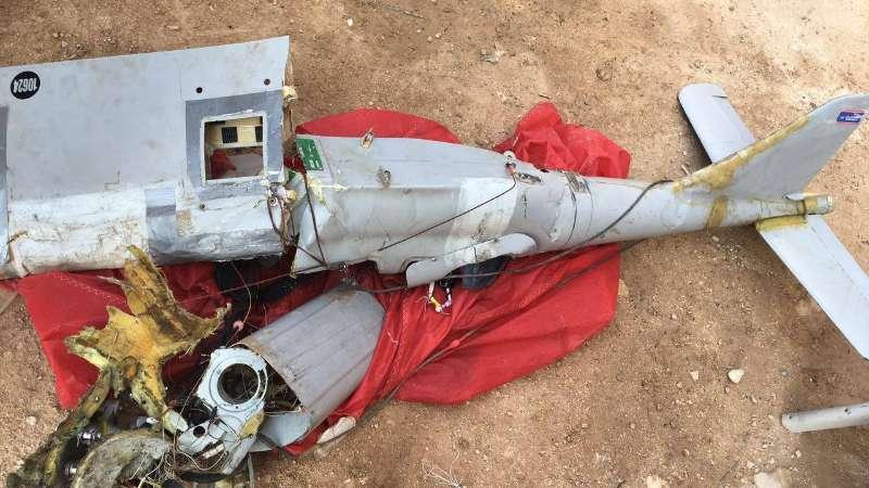 Pejuang Oposisi Suriah Tembak Jatuh Drone Pengintai Rezim Teroris Assad di Aleppo