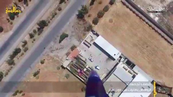 Jund Al-Aqsa Gunakan Drone untuk Jatuhkan Bom pada Pasukan Rezim Suriah di Hama