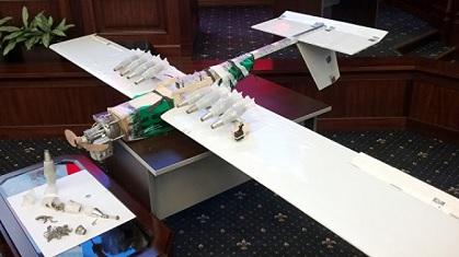 Drone yang Diluncurkan Pejuang Oposisi Timbulkan Bahaya bagi Pangkalan Udara Rusia di Suriah