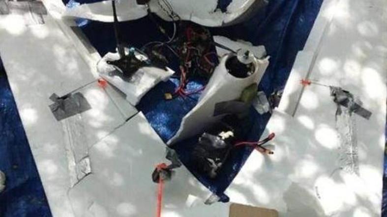 Militer Yaman Tembak Jatuh Drone Pemberontak Syi'ah Houtsi Buatan Iran di Timur Maarib
