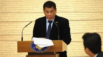 Presiden Duterte Minta Parlemen Perpanjang Darurat Militer di Filipina Selatan 