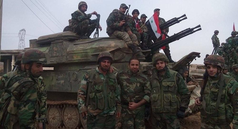Jubir Jaisyul Islam: 200 Lebih Pasukan Suriah Tewas Pekan Lalu di Front Ghouta Timur