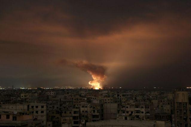 Tak Pedulikan Seruan Gencatan Senjata PBB, Rezim Teroris Assad Lancarkan Serangan Baru di Ghouta