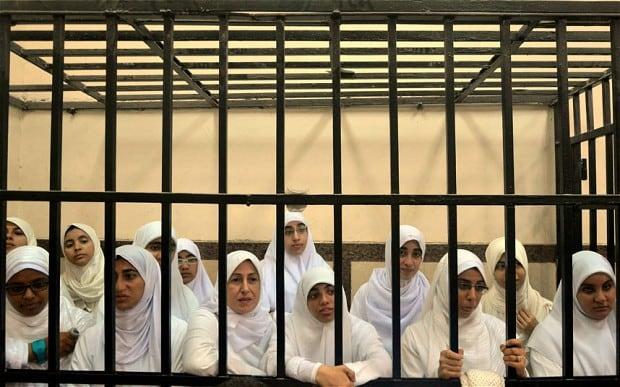 Puluhan Tahanan Wanita Mesir Alami Pelecehan Fisik dan Seksual di Penjara Rezim Al-Sisi 