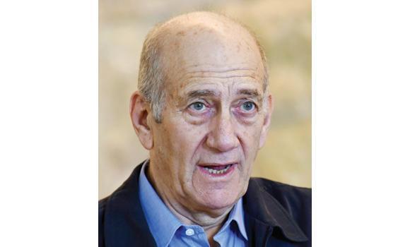 Ehud Olmert Jadi Perdana Menteri Zionis Israel Pertama yang Dipenjara