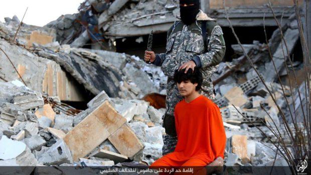 Islamic State (IS) Eksekusi 4 Pemuda di Raqqa yang Didakwa Sebagai Mata-mata Koalisi Salib