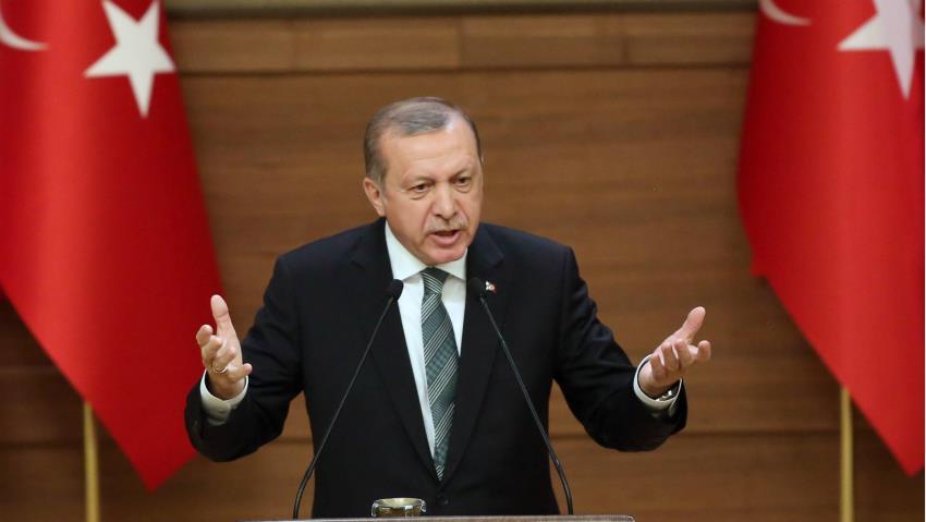 Erdogan: Pasukan Turki dan FSA Bisa Masuki Afrin 'Kapan Saja' 
