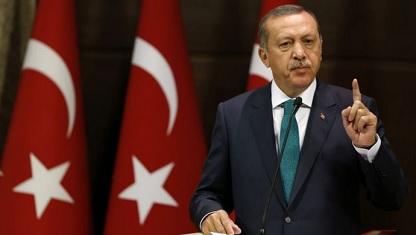 Erdogan Bersumpah Bawa Perdamaian dan Keamanan bagi Suriah dan Irak