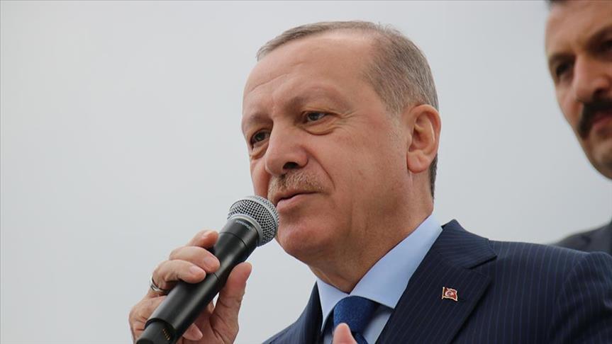 Erdogan: 4000 Teroris Telah Dinetralisir selama Operasi Cabang Zaitun di Afrin Suriah