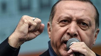 Erdogan Bersumpah Turki Tidak Akan Takut Kepada AS