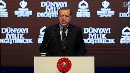 Erdogan Sebut Eropa Telah Membuka Kedoknya Sekarang