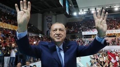 Erdogan: AS Punya Dolar, Kita Punya Tuhan Kita
