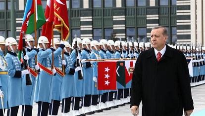 Turki Bubarkan Pasukan Pengawal Presiden Setelah Upaya Kudeta Gagal