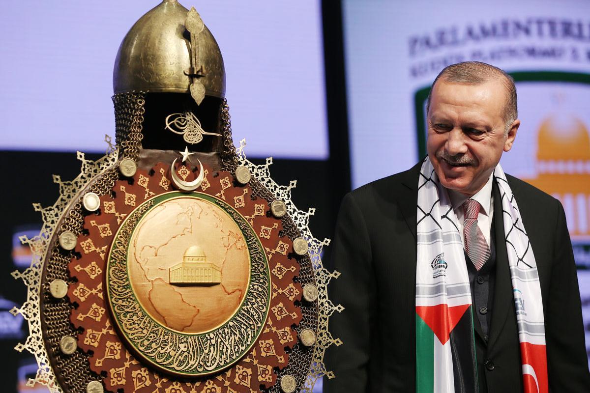 Erdogan: Israel Berusaha Hapus Jejak Warisan Islam di Yerusalam