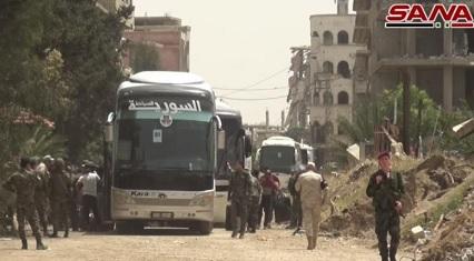 SOHR: Pasukan Suriah dan Pejuang Islamic State Capai Gencatan Senjata di Damaskus