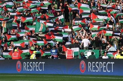 UEFA Selidiki Celtic Terkait Pengibaran Bendera Palestina saat Pertandingan Lawan Klub Bola Israel