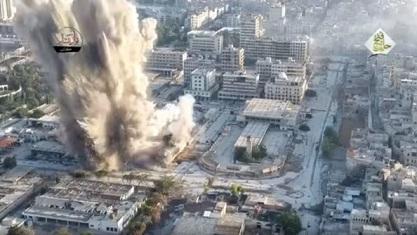 Fateh Halab Ledakkan Gedung Militer Rezim Assad di Aleppo, Tewaskan 35 Tentara