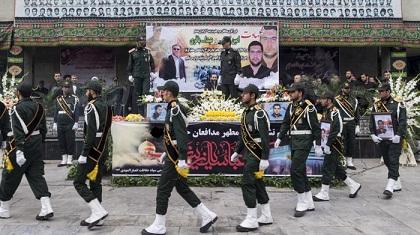 Laporan IRGC Sebut Sedikitnya 400 Petempur Syi'ah Iran Mati di Suriah