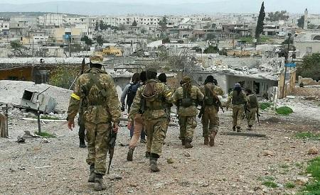Erdogan Sebut Pasukan FSA Kehilangan Ratusan Pejuang dalam Operasi di Afrin Suriah