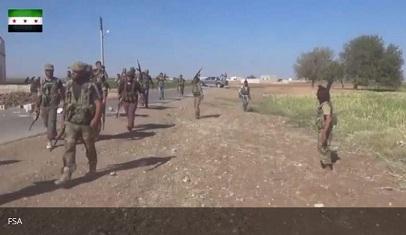 Turki Bersumpah Dukung FSA Perangi Islamic State (IS) dan Komunis Kurdi di Suriah Utara