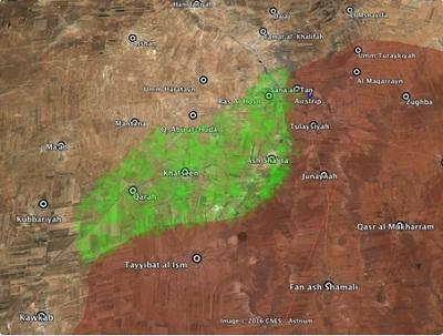 Faksi Oposisi Suriah Rebut 3 Desa dan Sebuah Bukit Strategis di Hama
